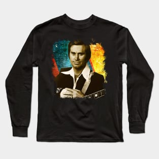 George-Vintage Potrait Long Sleeve T-Shirt